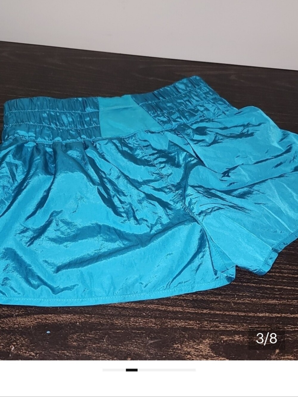 Free People Movement Shorts Turquoise Size Large